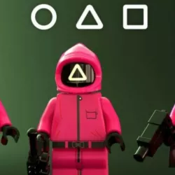 Squid Games Lego Characters