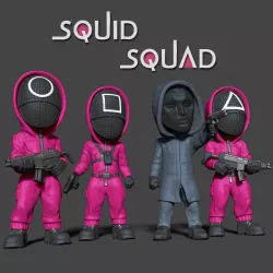 Squid Squad