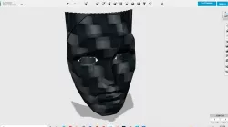 Squidgames frontman mask B3D