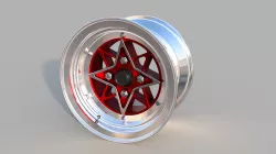 SSR Star Shark rim