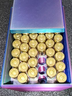 STACKABLE 5.56mm NATO AMMO BOX FOR 50 CALIBER CAN