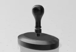 Stamp base