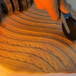 Stamp Wheels for Clay - Animal Tracks