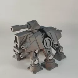 Star wars AT-TE Chibi Fully Articulated
