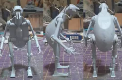 Star Wars Muscle Droid (Droids)