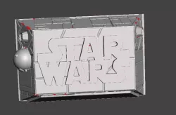 STAR WARS. STL ACTION FIGURE STAND.3D ACTION FIGURE .OBJ KENNER STYLE