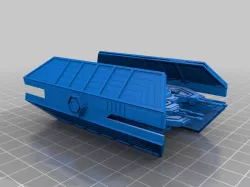 Star Wars TIE Commander Command Ship