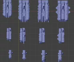 Stars and Steel Ship Miniatures