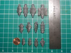 Stars and Steel Ship Miniatures-New Menkare