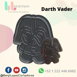 STARWARS DARTH VADER COOKIE CUTTER