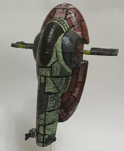 StarWars Firespray-31. Low details.