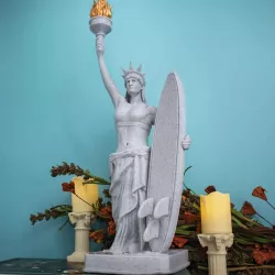 Statue of Liberty Incense holder
