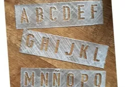 Stencil abc 2
