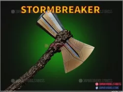 Stormbreaker Thor Marvel - Love and Thunder