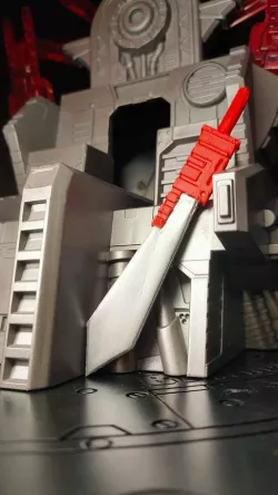 Studio series Grimlock's sword