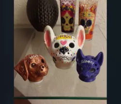 SUGAR SKULL DOG