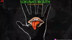 Sukuna mouth - Jujutsu Kaisen Cosplay - Halloween Cosplay Hand