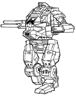 Sunder Battlemech Battletech
