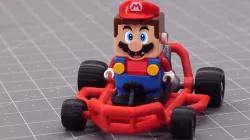 Super Mario Kart for Building Bricks