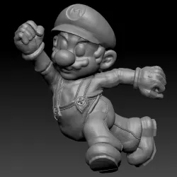 super mario