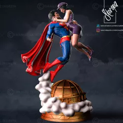 Superman and Lois 3D