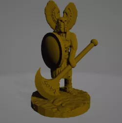Support-Free Amazon Hoplite Executioner