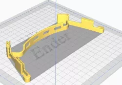 SUPPORT-LIGHT-CROCO-M85-clamp-12mm