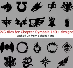SVG files for Battletech knock offs