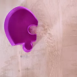 Sweet Puzzle ( Pecking Tray )