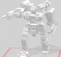 Swordsman for Battletech