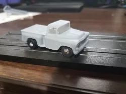 T-Jet Chevy Tri-5 Pickup with Driver & Passenger