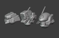 Armored-core 3D models - Sketchfab