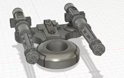 Tau Hammerhead light Turret