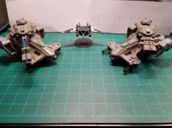 Tau Hammerhead Turret