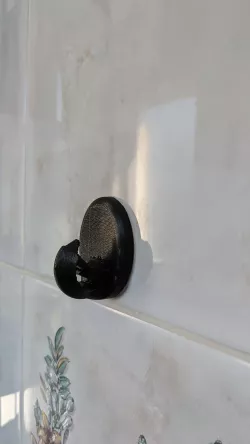 Tea towel / towel holder