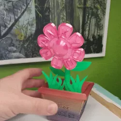 Teacher/Mother Flower Appreciation Gift