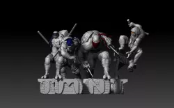 Teenage Mutants Ninja Turtles TMNT
