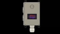 Temperature Controller Box with Receptacle