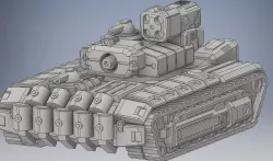 Testudo Siege Tank for BattleTech