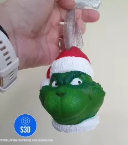 The Grinch Christmas Tree Hanger