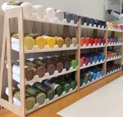 The Perfect Paint Rack