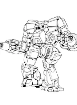 Thug Battlemech Battletech