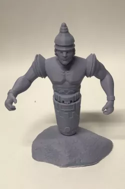 THUNDERCATS. STL DRILLER .3D ACTION FIGURE .OBJ LJN STYLE