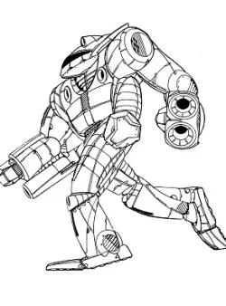 ThunderHawk Battlemech Battletech