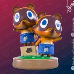 Timmy and Tommy - Animal Crossing