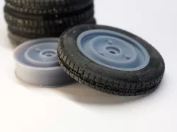 tire 125R15 for 2CV 1:10