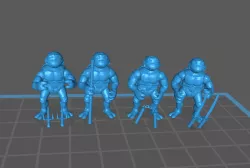 TMNT 80s Tortugas Ninja