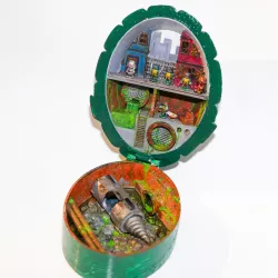 TMNT mini Playset
