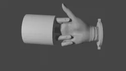 Toilet paper roll fixture