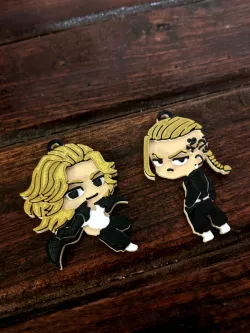 Tokyo Revengers keychains